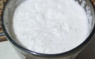 Leite de Coco Caseiro Batido com Maçã Como Fazer Leite Vegetal