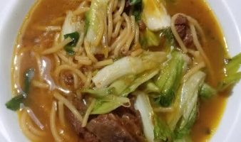 Sopa Rápida com Caldo de Carne – Receita de Sopa Nutritiva