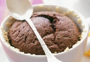 Bolo de Caneca com Banana e Chocolate – Receita de Micro-ondas