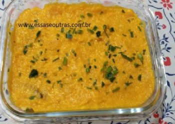 Escondidinho de Abóbora Cambotiã – Como Fazer Purê e Recheio