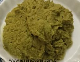 Purê de Brócolis Receita de Acompanhamento de Peixes e Carnes