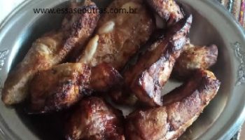 Costelinha de Porco na Airfrayer Receita de Carne Suína Crocante