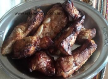 Costelinha de Porco na Airfrayer Receita de Carne Suína Crocante