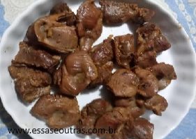 Moela de Frango Frita Deliciosa Como Cozinhar, Temperar, Dourar