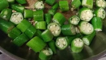 Como Congelar Quiabo Fresco – Evitar Perda do Legume, receita