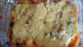 Berinjela ao Molho com Queijos sem Fritar – Receita com Berinjela