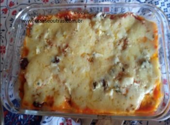 Berinjela ao Molho com Queijos sem Fritar – Receita com Berinjela