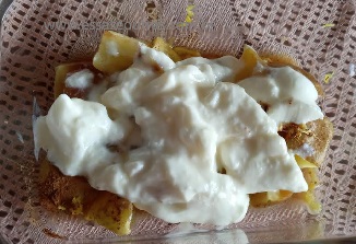 Maçã Assada com Gengibre, Canela e Iogurte – Receita Saudável