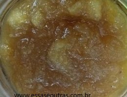 Geleia Caseira de Abacaxi Sem Açúcar – Receita Maçã e Gengibre