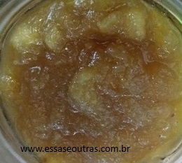 Geleia Caseira de Abacaxi Sem Açúcar – Receita Maçã e Gengibre
