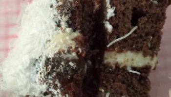 Bolo de Chocolate Ficou seco com a Massa Dura?