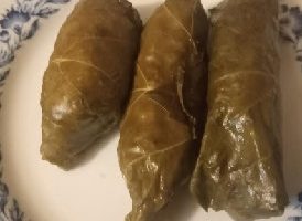 Charuto com Folhas de Uva Receita Charutinho de Arroz e Carne