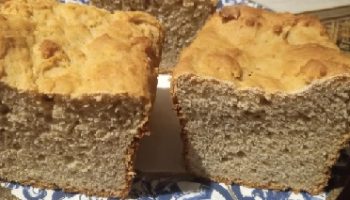 Pão de Inhame Cru e Banana Receita Pão Saudável Liquidificador