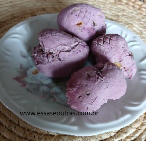 Pãozinho de Batata Doce Roxa e Polvilho – Como fazer e Congelar